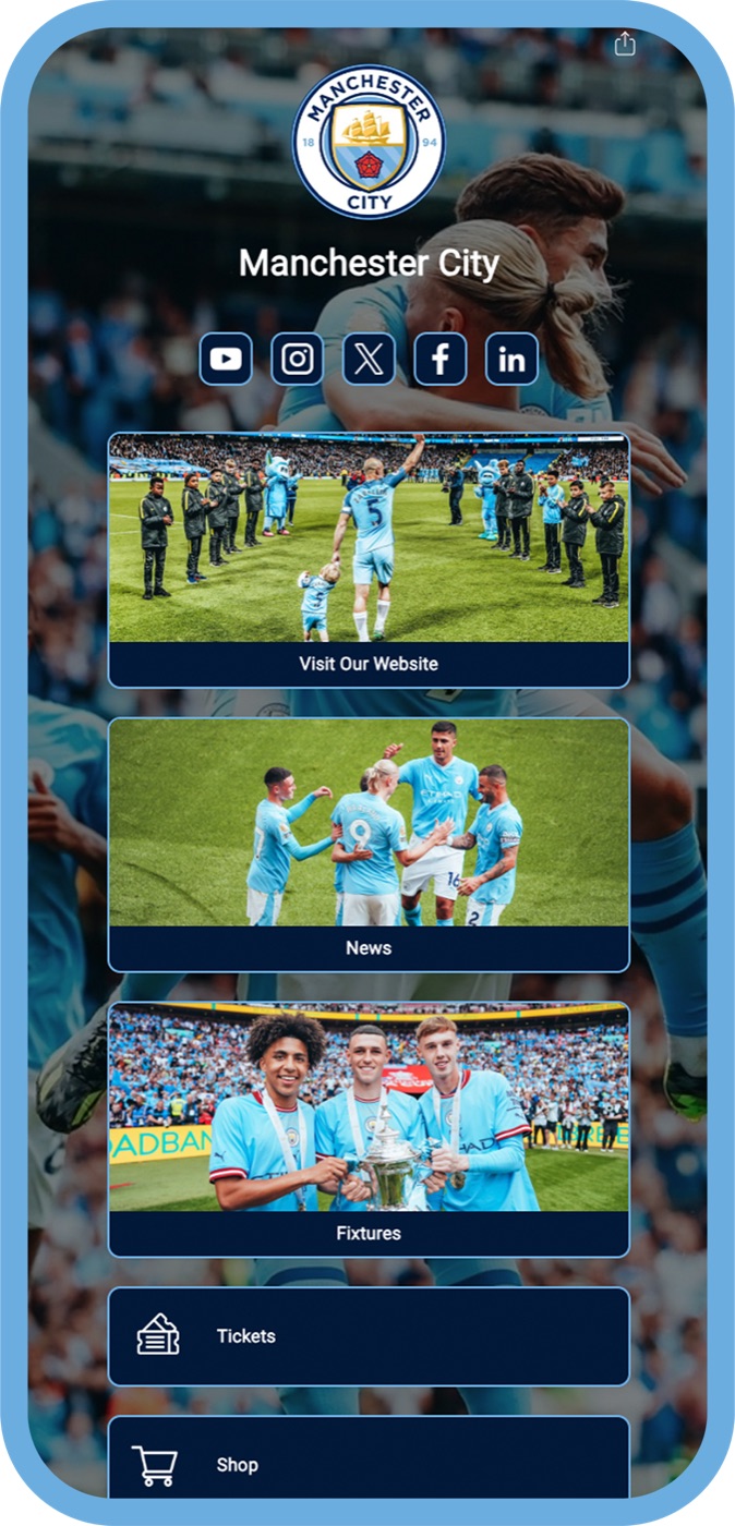 Manchester City flowpage
